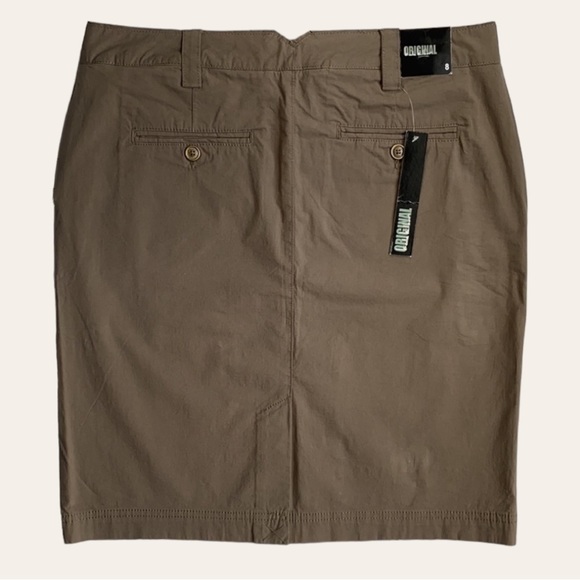 Khaki Skirt - Picture 2 of 13